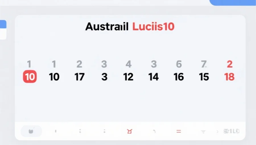 澳洲幸运10新手入门指南：快速看懂开奖结果与走势图的方法