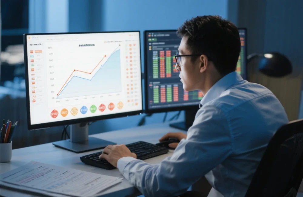 分析师进行概率分析