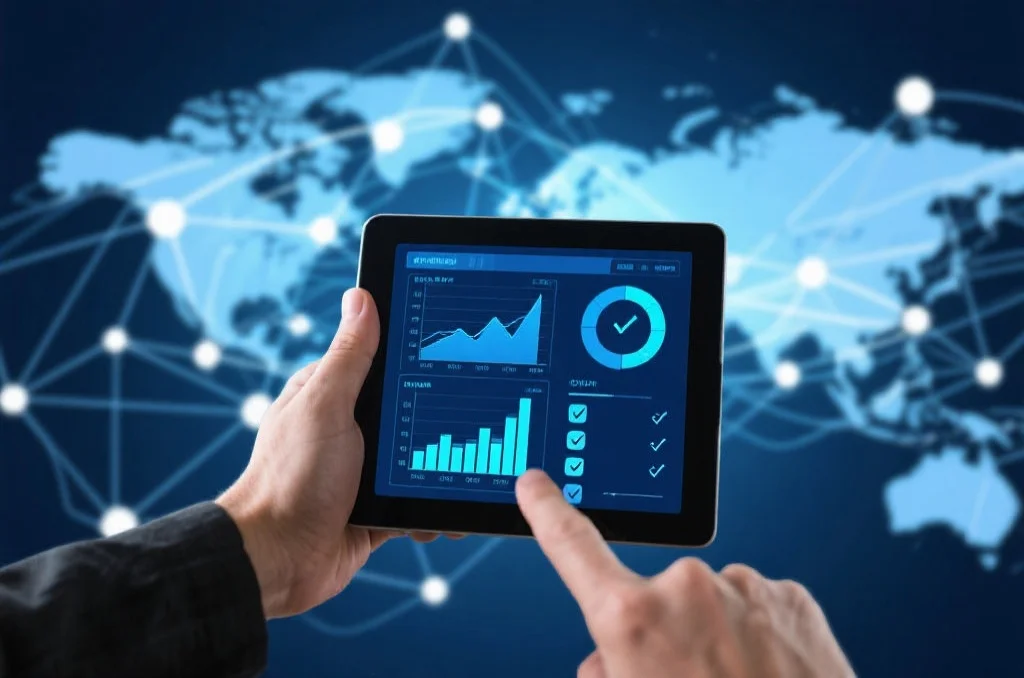 通过多渠道核实数据准确性